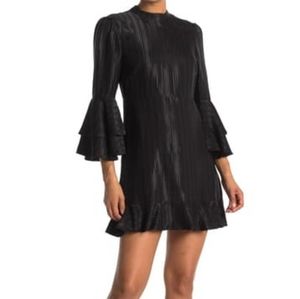 Catherine Malandrino Ruffled Shift Dress